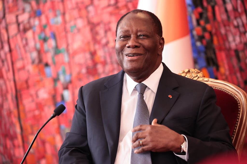 Alassane OUATTARA - Association des Institutions Supérieures de Contrôle ayant en Commun l'Usage du Français (AISCCUF) - Abidjan - Côte d'Ivoire - 31 janvier 2022 3