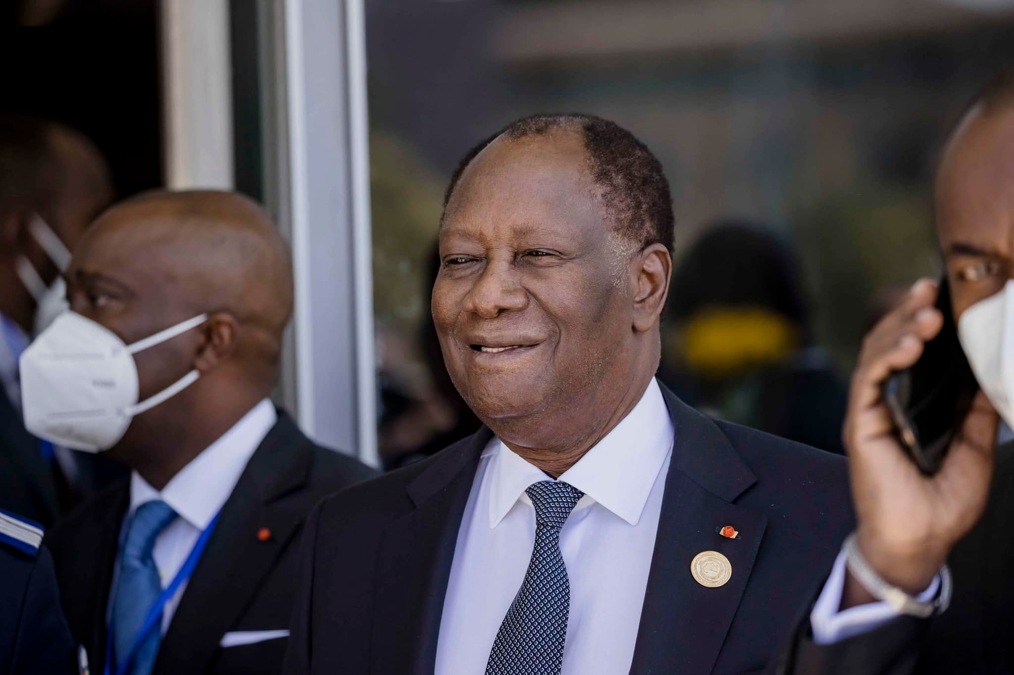 35e Sommet Union Africaine, Addis-Abeba - Alassane Ouattara - 5 février 2022
