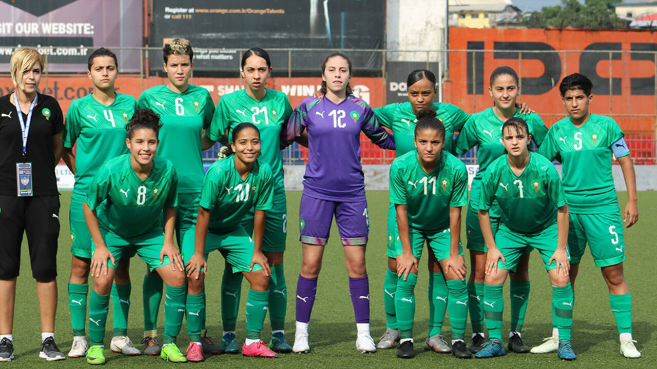 CAN Féminine Maroc 2022