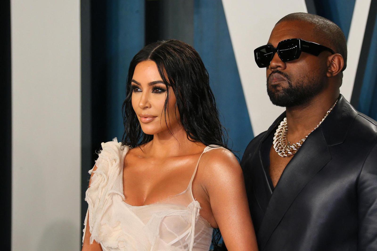 Kim Kardashian et Kanye West