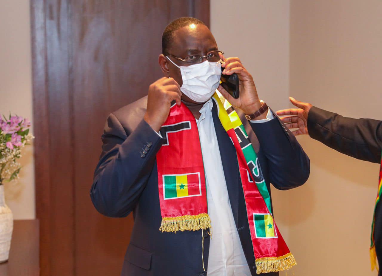 Macky Sall -