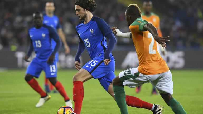 Match France Côte d'Ivoire -