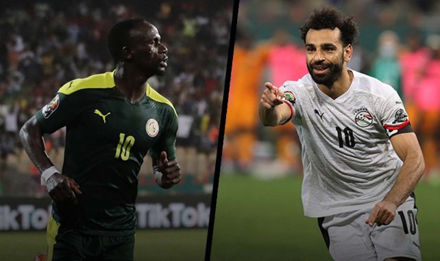 Sadio Mané vs Mohamed Salah
