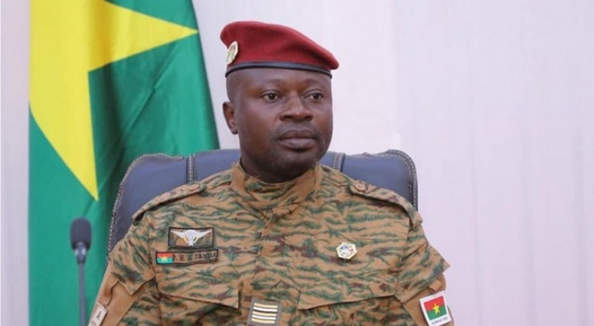 Paul Henri Damiba