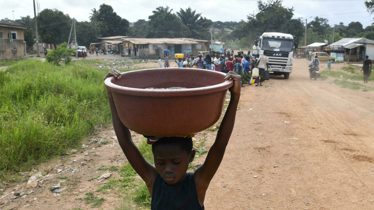 pénurie d’eau -