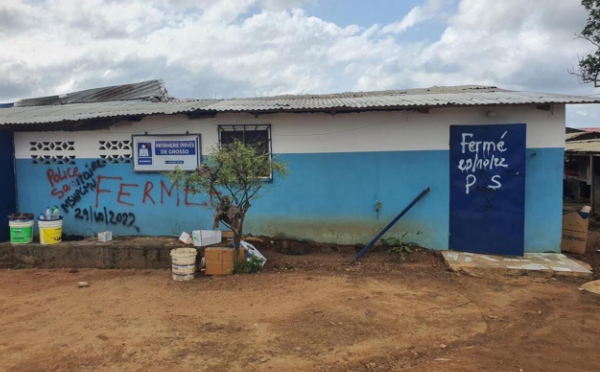 Clinique clandestine fermée